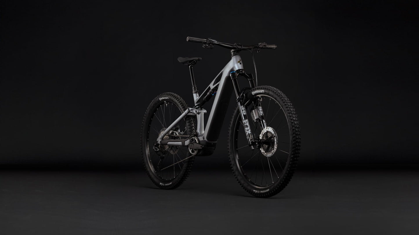 CUBE STEREO HYBRID ONE44 HPC SLX EVO 800 SLATEGREY´N´PRIZM 2027