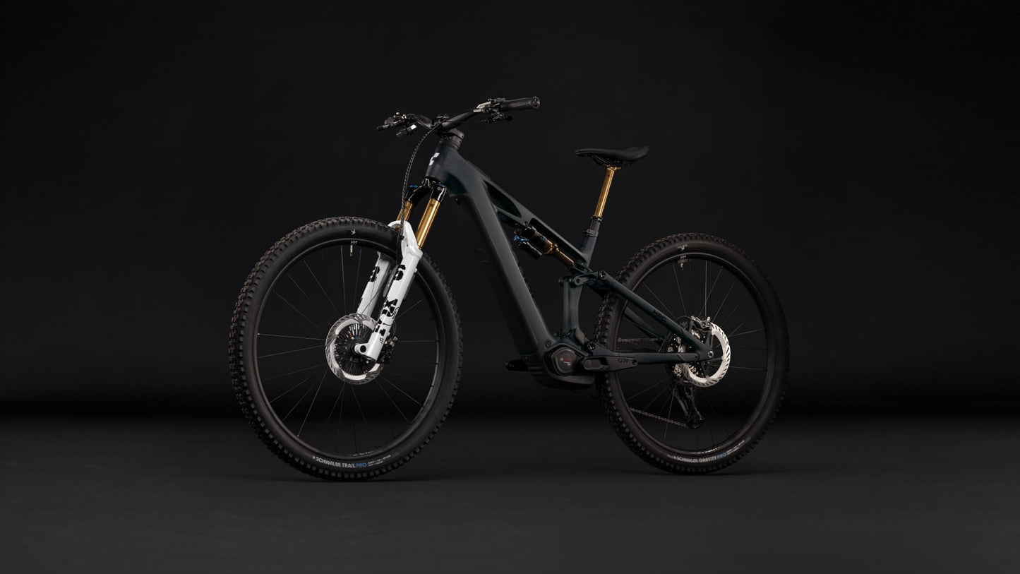 CUBE STEREO HYBRID ONE44 HPC AT 800 CARBON´N´WHITE 2027