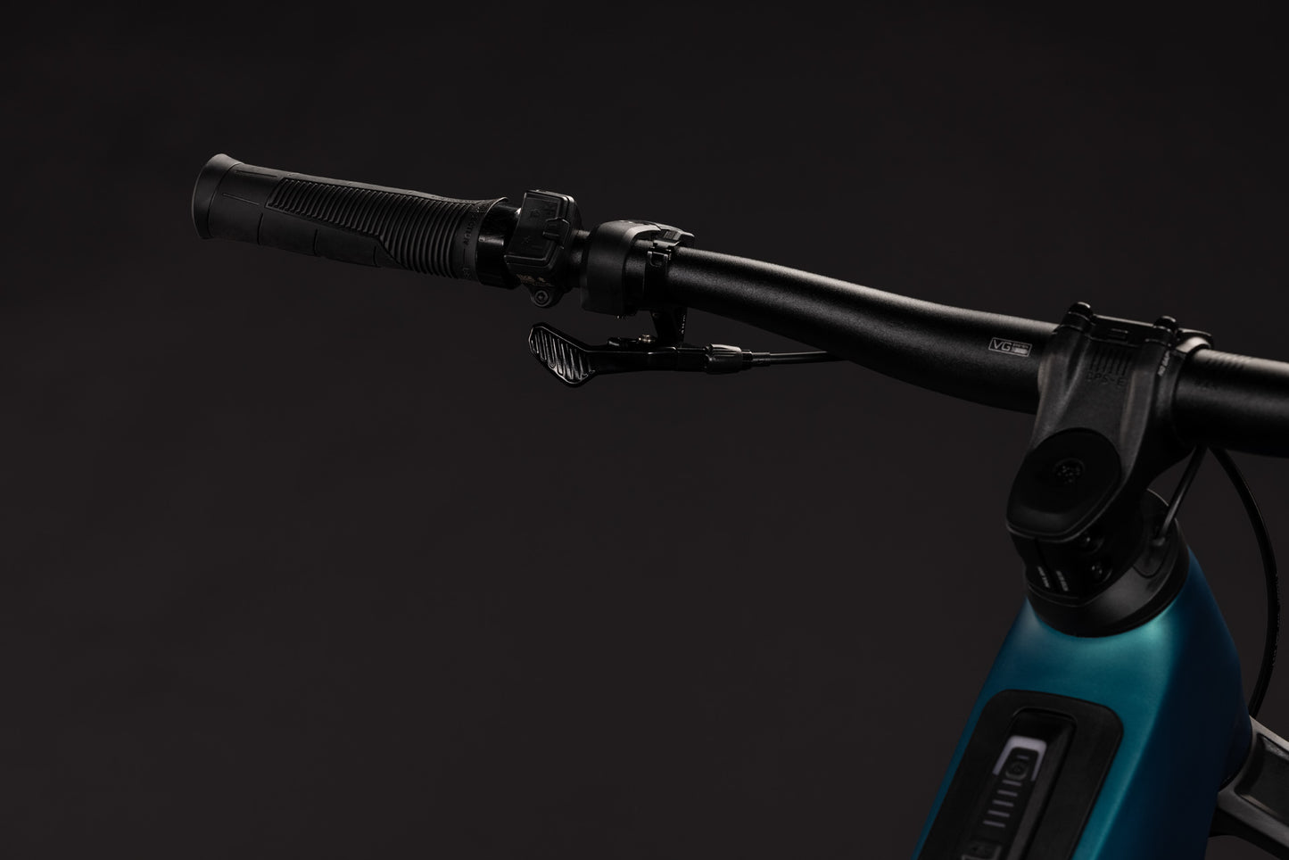 CUBE STEREO HYBRID ONE77 HPC RACE 800 METALLICPETROL´N´BLACK 2027