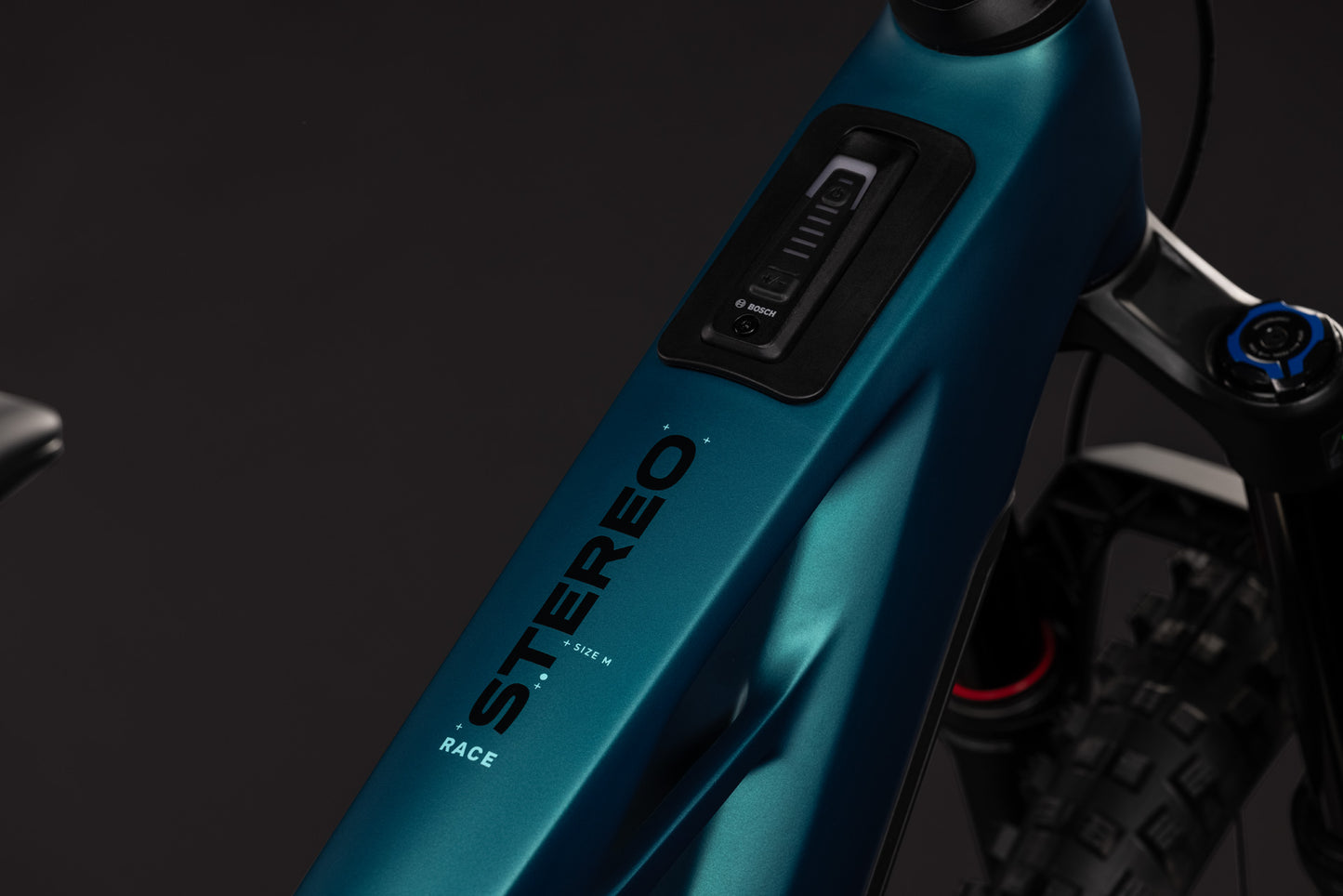 CUBE STEREO HYBRID ONE77 HPC RACE 800 METALLICPETROL´N´BLACK 2027