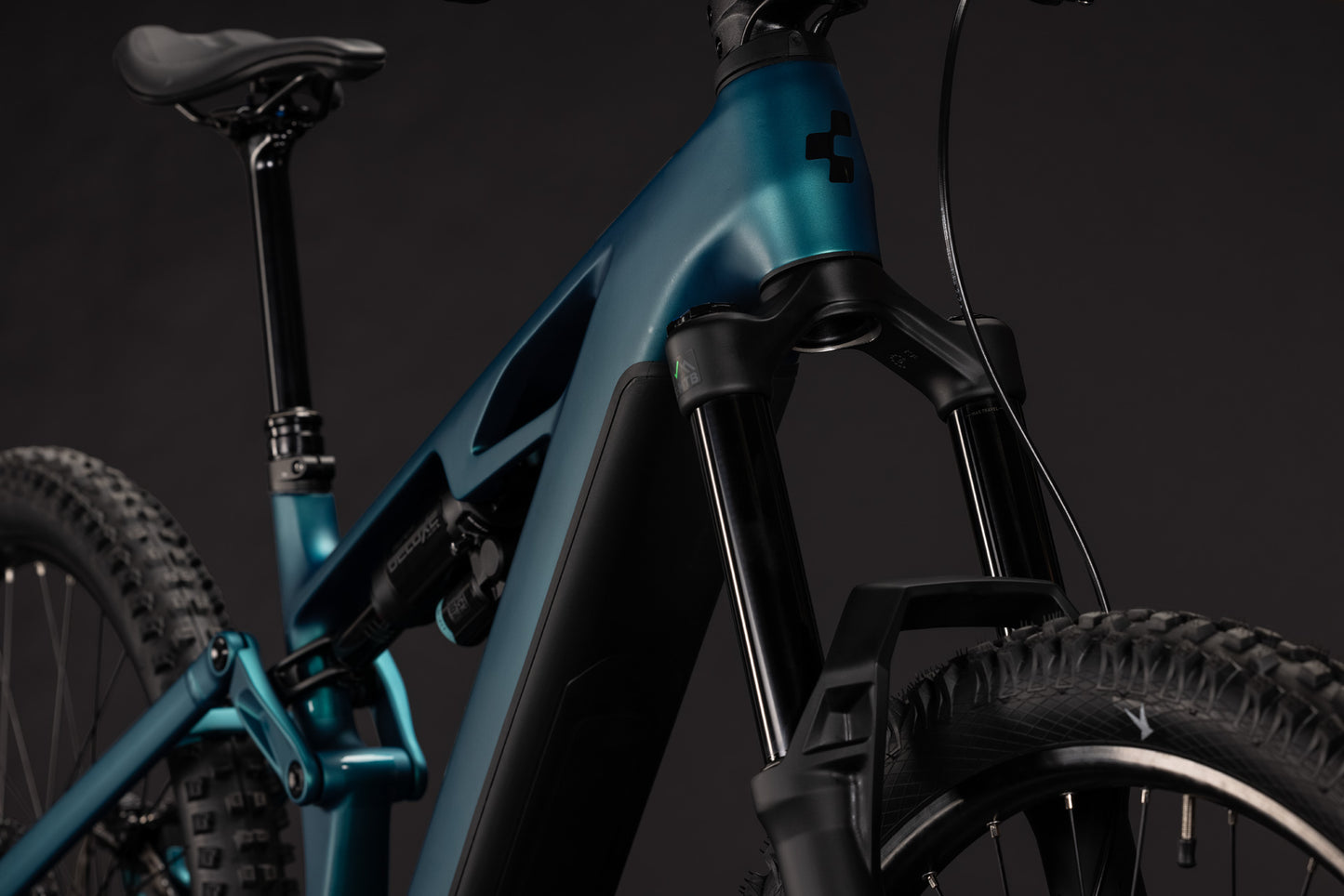 CUBE STEREO HYBRID ONE77 HPC RACE 800 METALLICPETROL´N´BLACK 2027