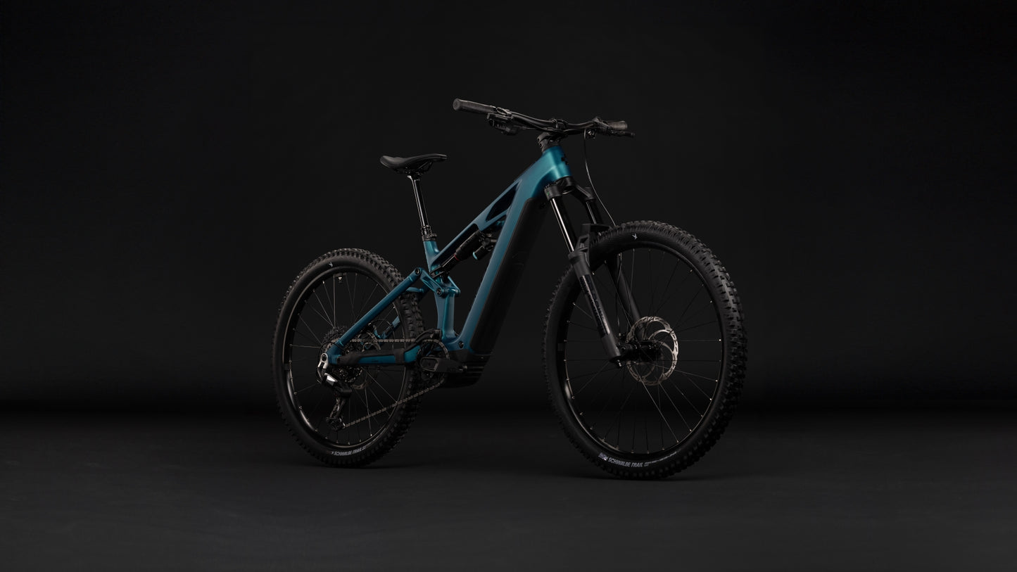 CUBE STEREO HYBRID ONE77 HPC RACE 800 METALLICPETROL´N´BLACK 2027