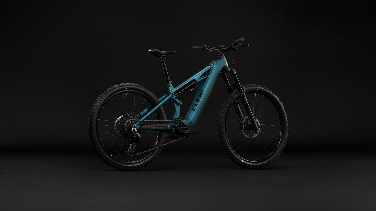 CUBE STEREO HYBRID ONE77 HPC RACE 800 METALLICPETROL´N´BLACK 2027