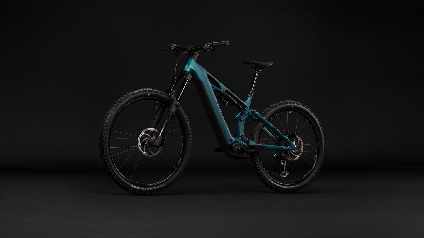 CUBE STEREO HYBRID ONE77 HPC RACE 800 METALLICPETROL´N´BLACK 2027