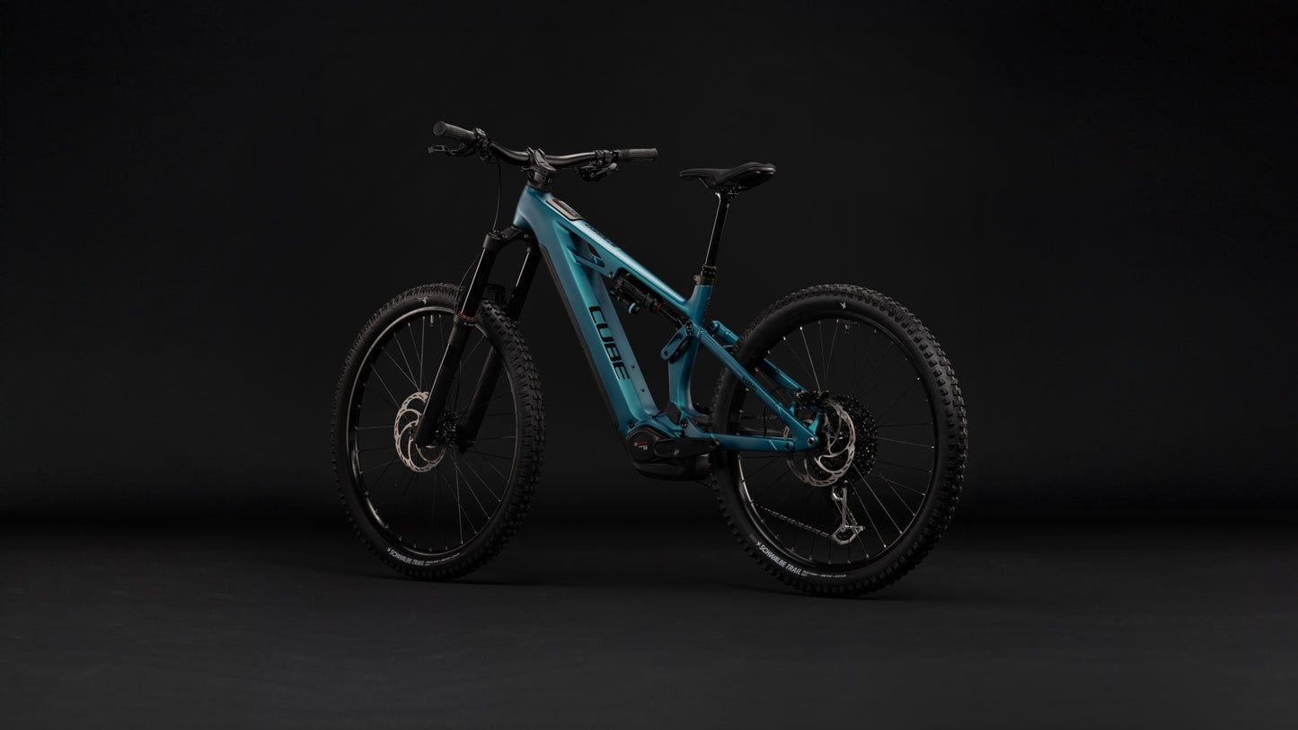 CUBE STEREO HYBRID ONE77 HPC RACE 800 METALLICPETROL´N´BLACK 2027