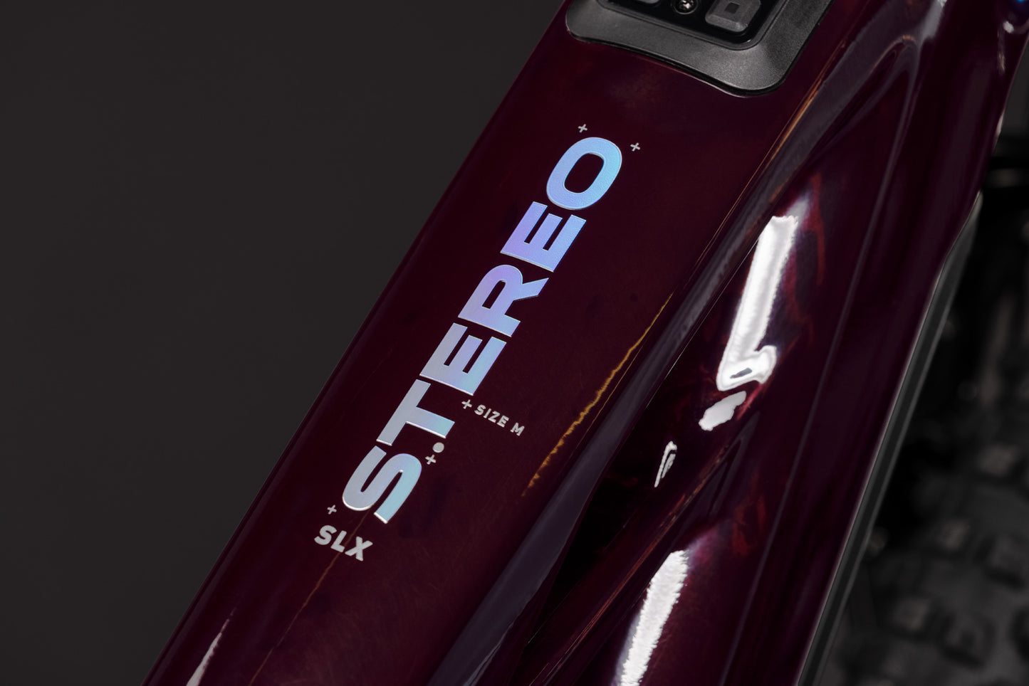 CUBE STEREO HYBRID ONE77 HPC SLX 800 LIQUIDRED´N´BLACK 2027