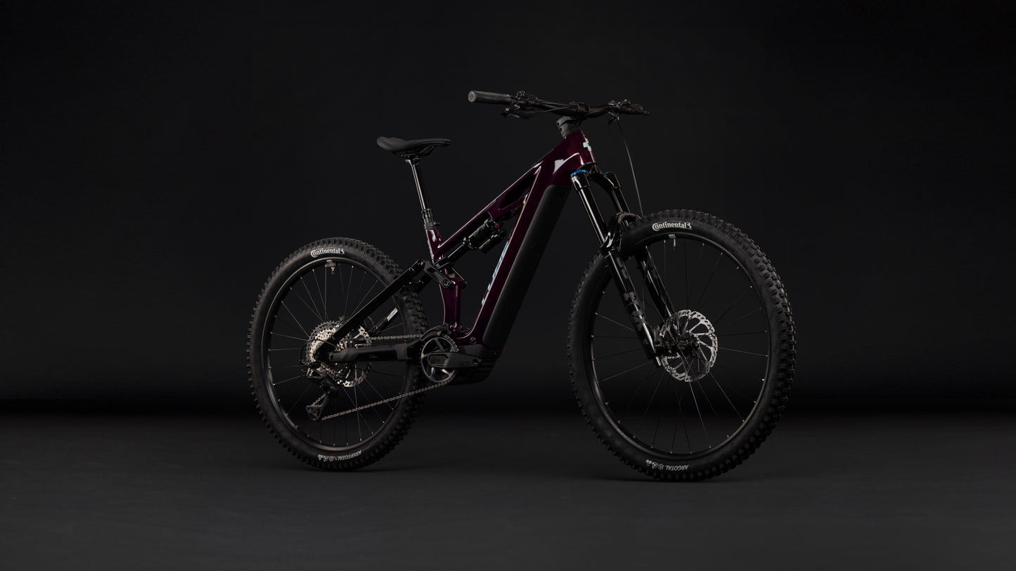 CUBE STEREO HYBRID ONE77 HPC SLX 800 LIQUIDRED´N´BLACK 2027
