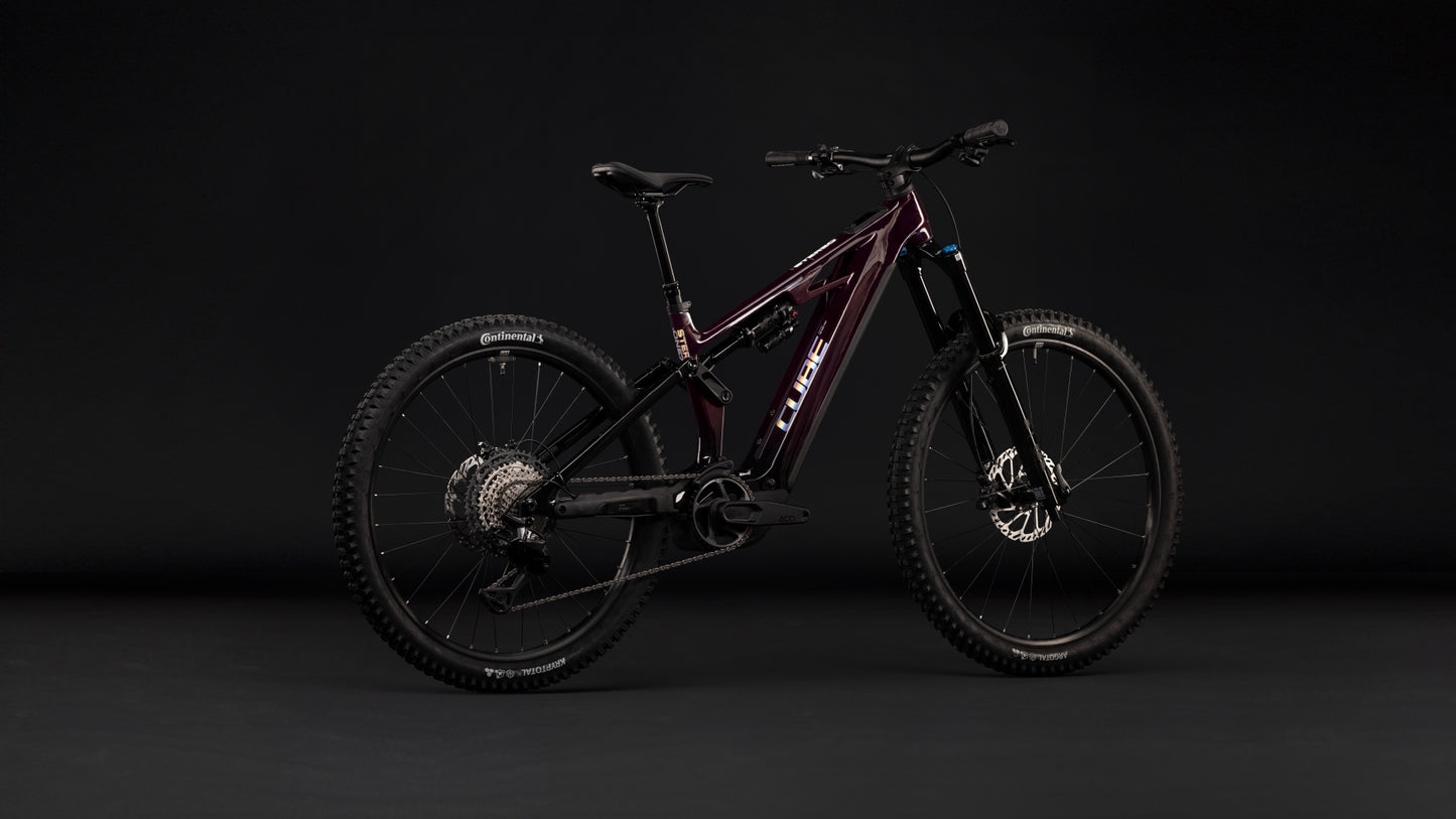 CUBE STEREO HYBRID ONE77 HPC SLX 800 LIQUIDRED´N´BLACK 2027