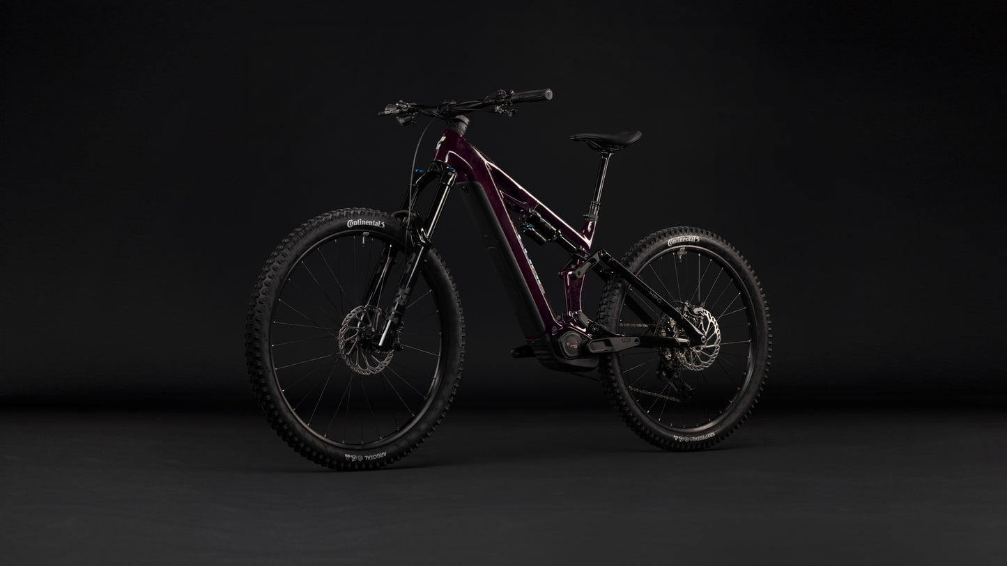CUBE STEREO HYBRID ONE77 HPC SLX 800 LIQUIDRED´N´BLACK 2027