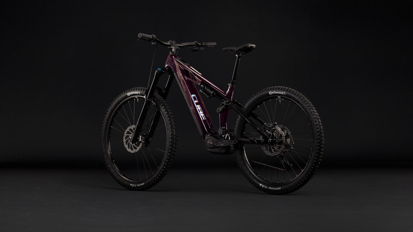 CUBE STEREO HYBRID ONE77 HPC SLX 800 LIQUIDRED´N´BLACK 2027