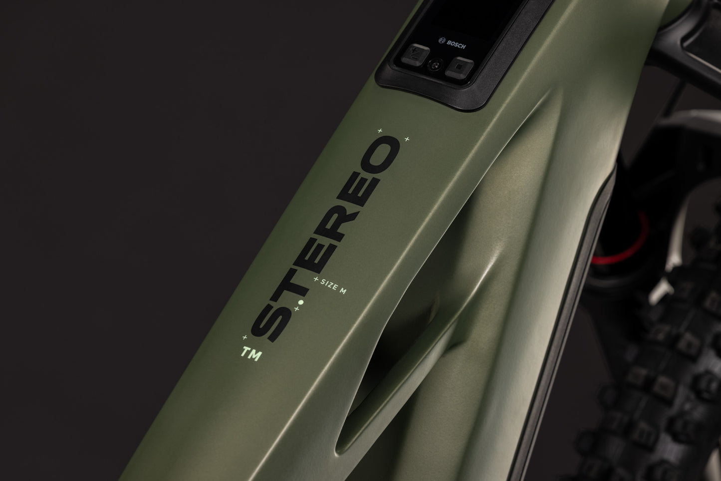 CUBE STEREO HYBRID ONE77 HPC TM 800 REEDGREEN´N´GILLS 2027