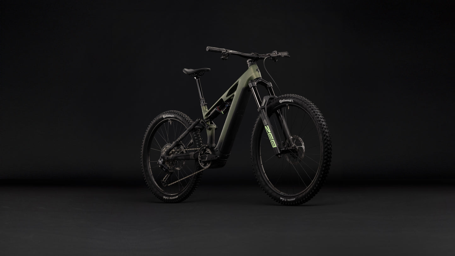 CUBE STEREO HYBRID ONE77 HPC TM 800 REEDGREEN´N´GILLS 2027