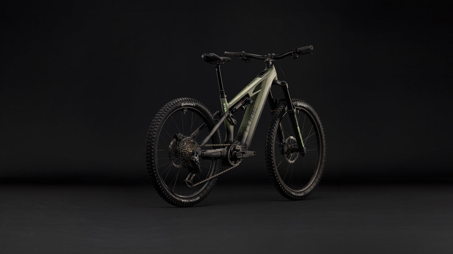 CUBE STEREO HYBRID ONE77 HPC TM 800 REEDGREEN´N´GILLS 2027