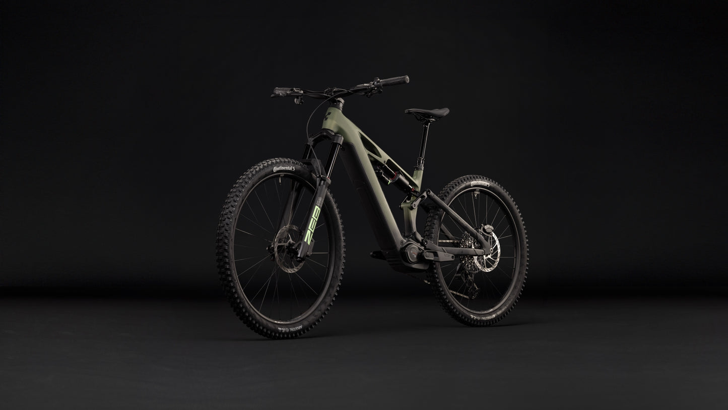 CUBE STEREO HYBRID ONE77 HPC TM 800 REEDGREEN´N´GILLS 2027