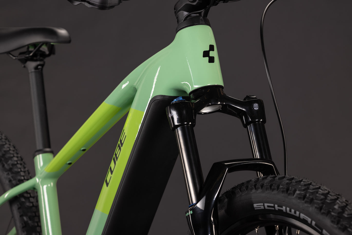 CUBE REACTION HYBRID ONE 720 CLASSIC CACTUS´N´BLACK 2027