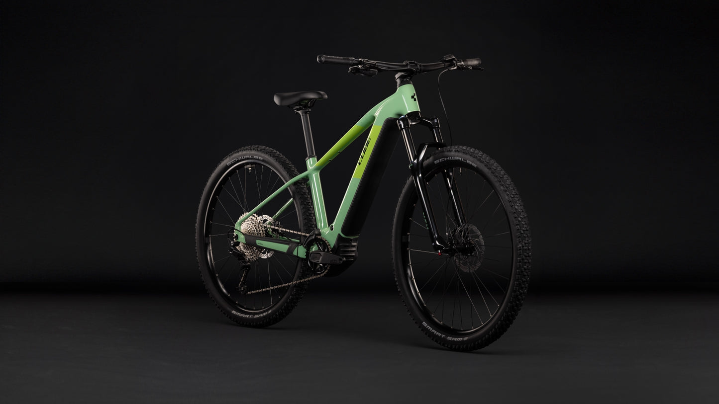 CUBE REACTION HYBRID ONE 720 CLASSIC CACTUS´N´BLACK 2027