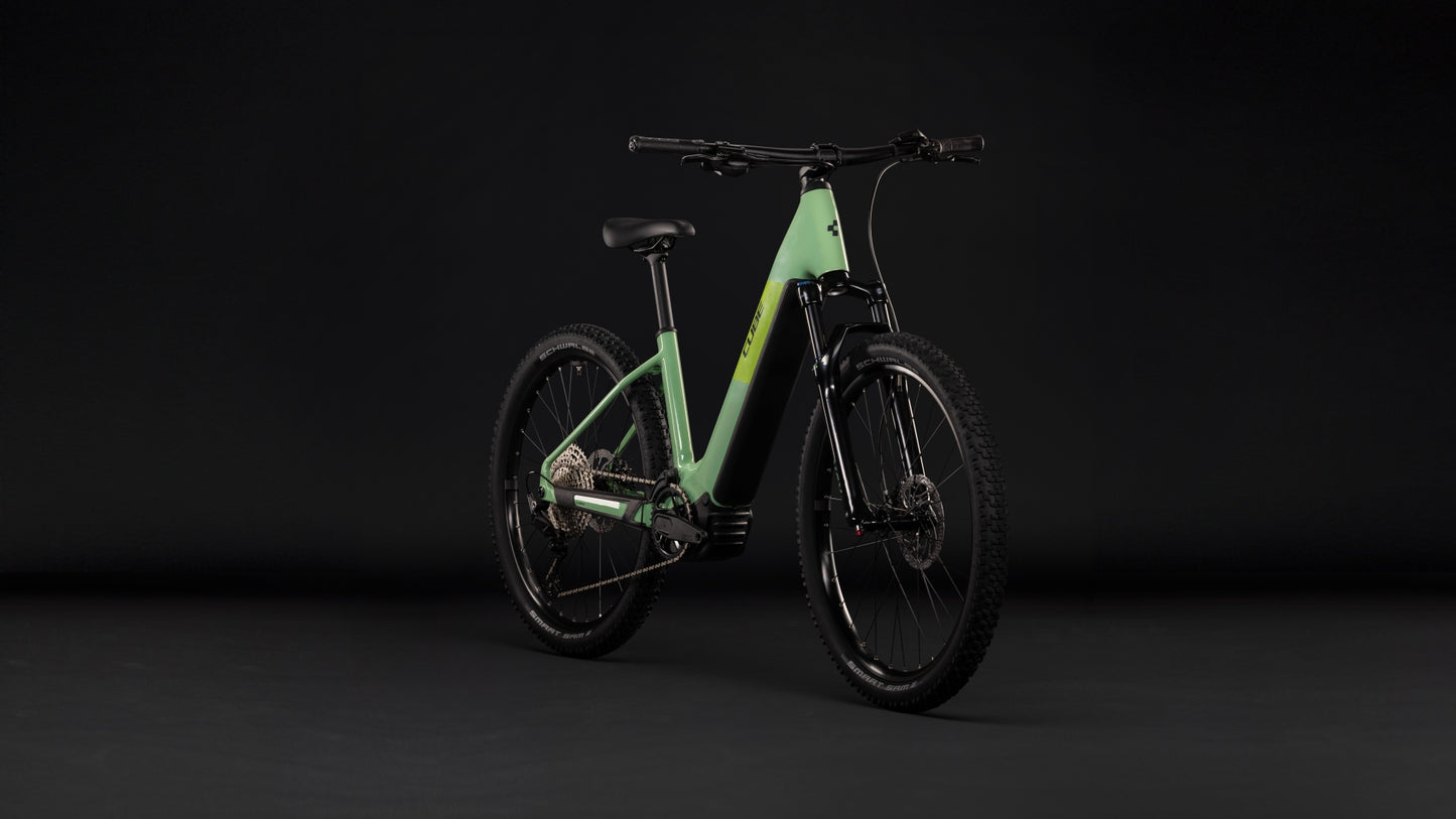 CUBE REACTION HYBRID ONE 720 EASY ENTRY CACTUS´N´BLACK 2027