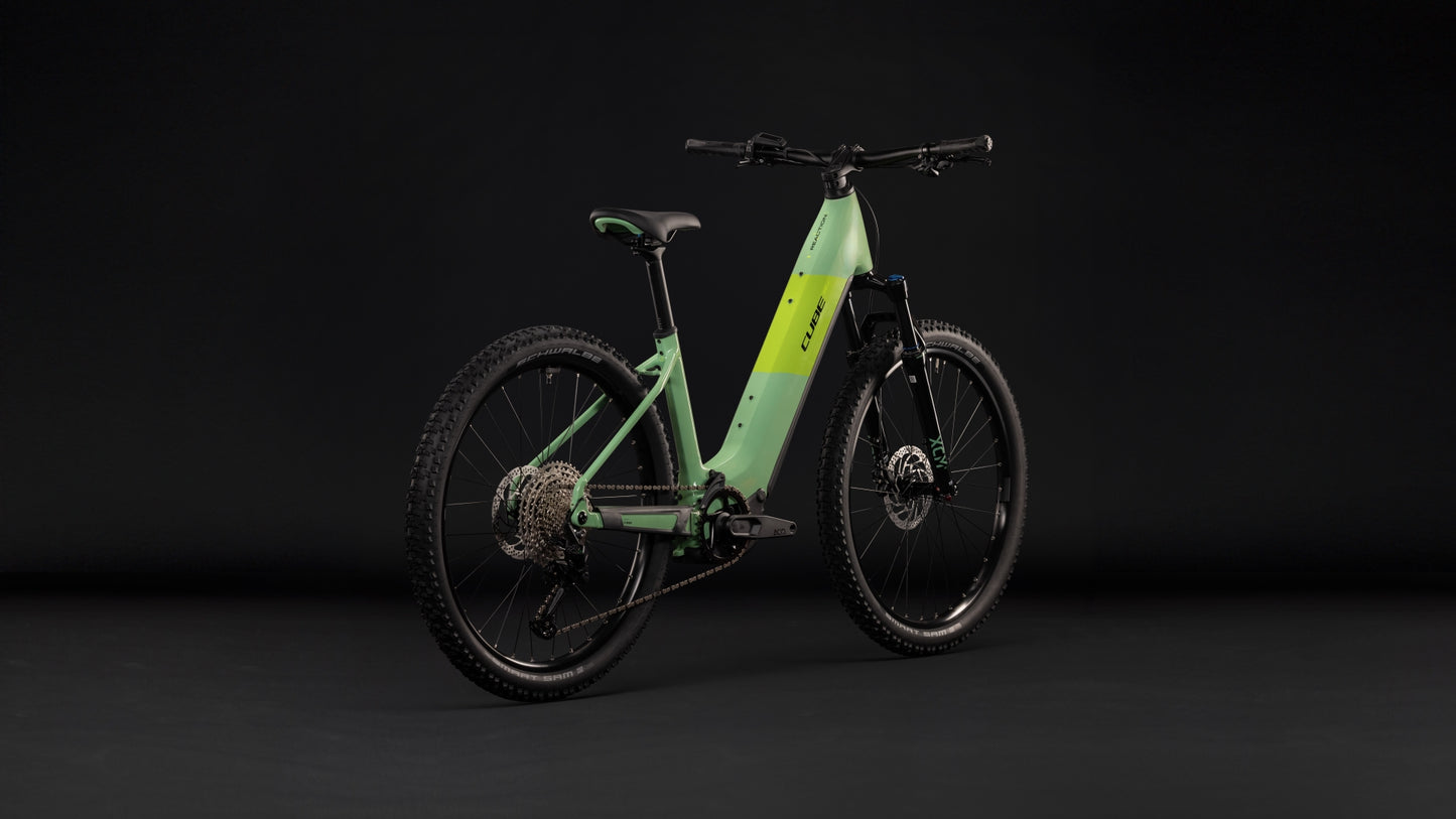 CUBE REACTION HYBRID ONE 720 EASY ENTRY CACTUS´N´BLACK 2027