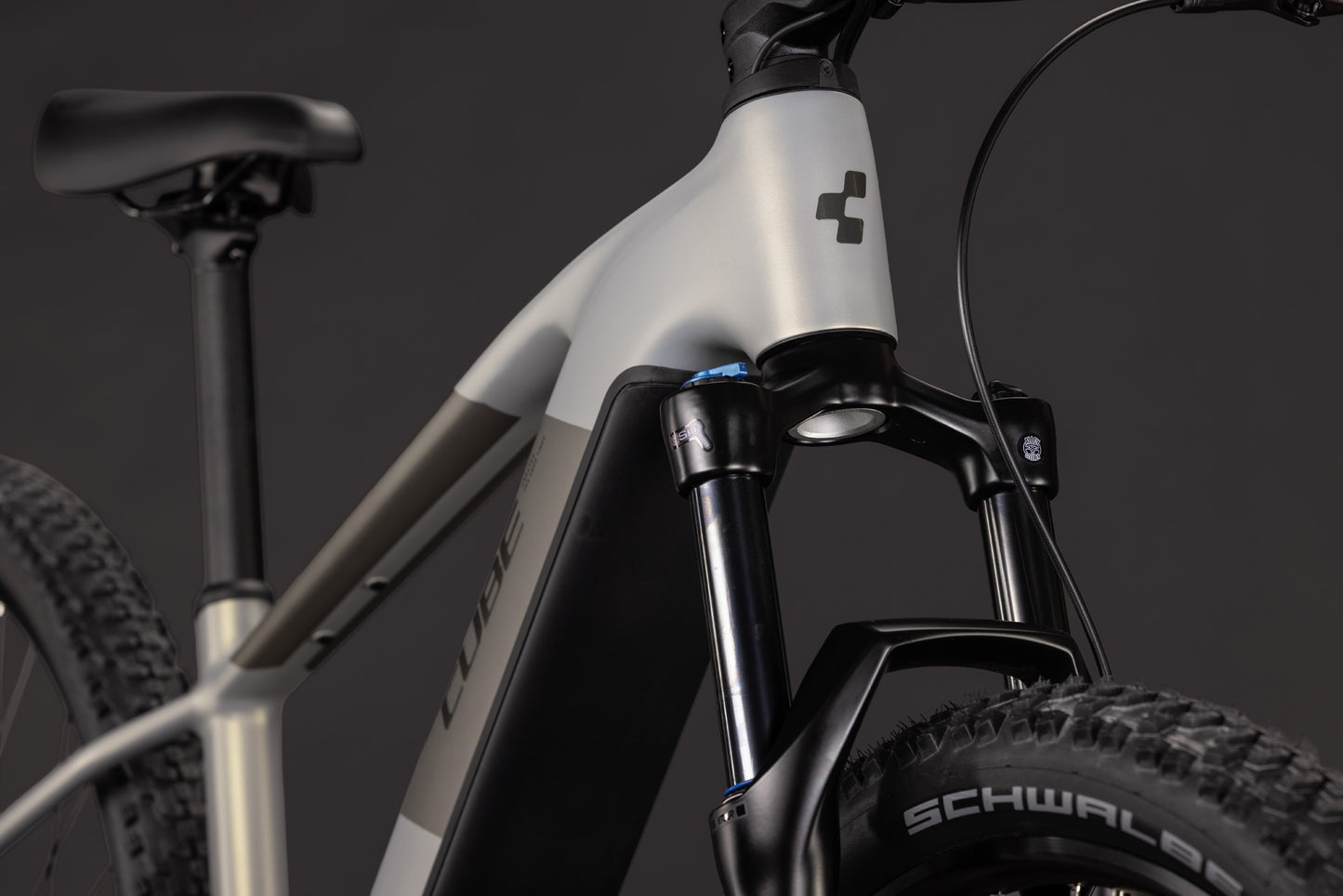 CUBE REACTION HYBRID ONE 720 CLASSIC PEARLSILVER´N´CHROME 2027