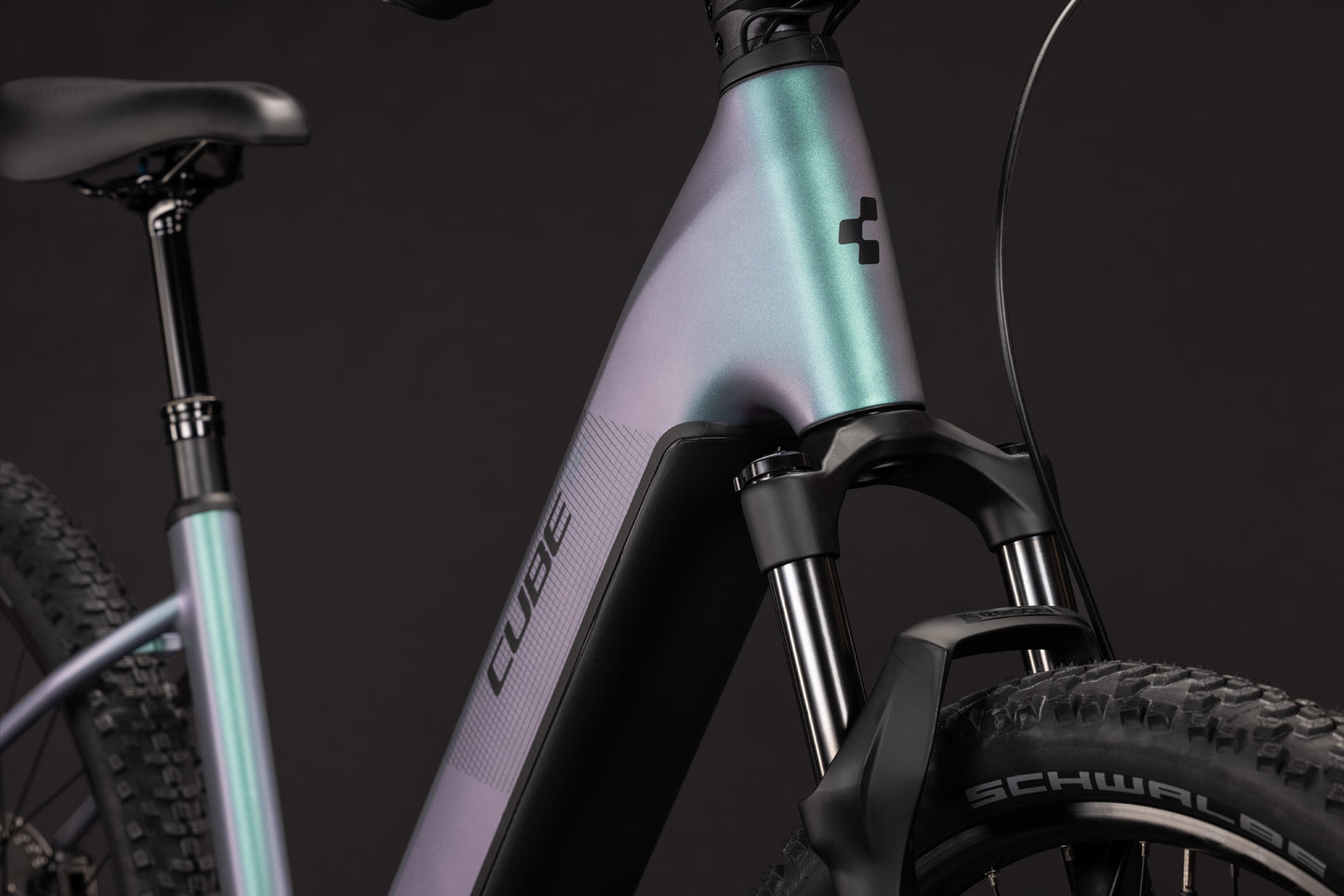 CUBE REACTION HYBRID PRO 800 EASY ENTRY POLARLIGHT´N´BLACK 2027