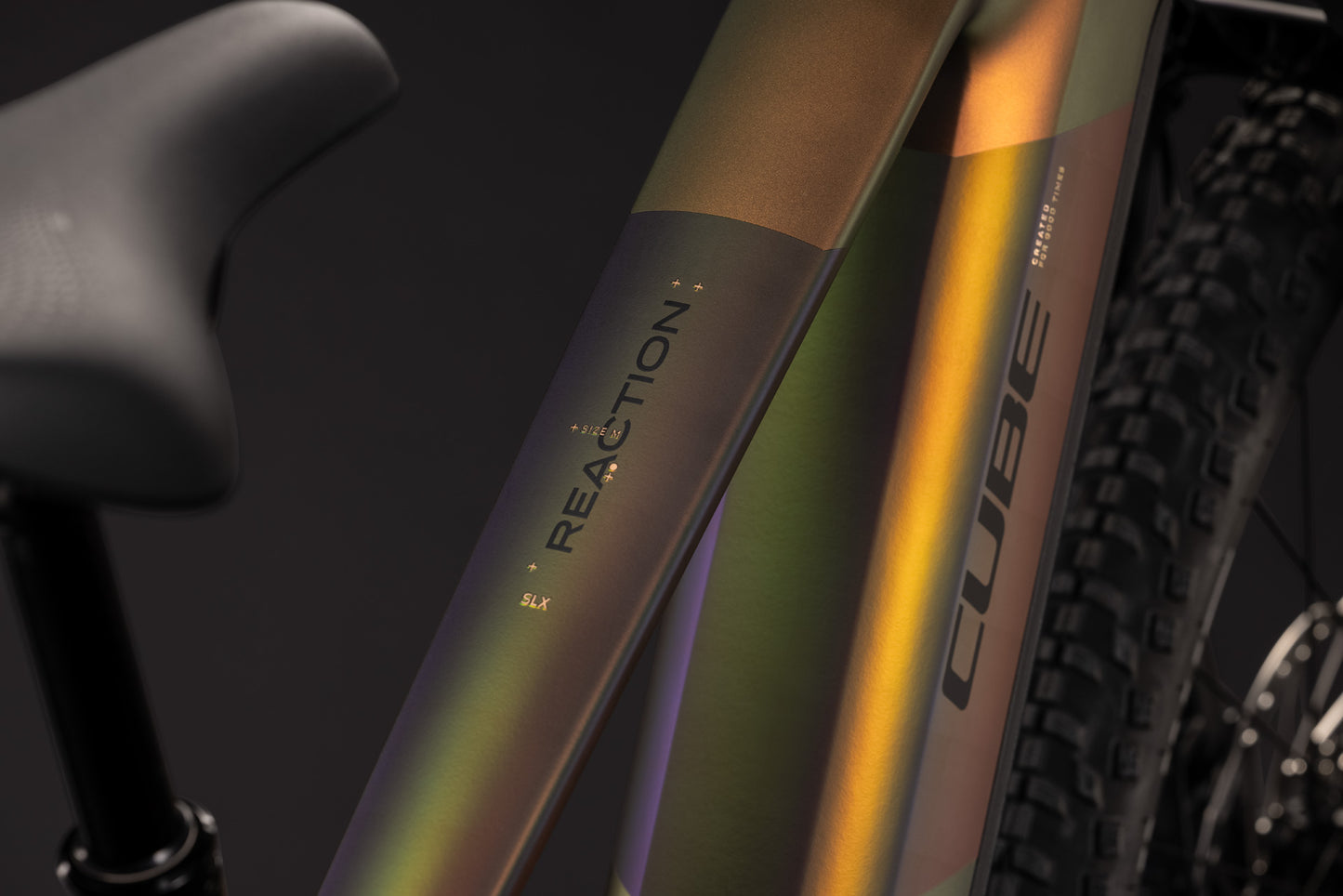 CUBE REACTION HYBRID SLX 800 CLASSIC AUTUMN´N´BLACK 2027