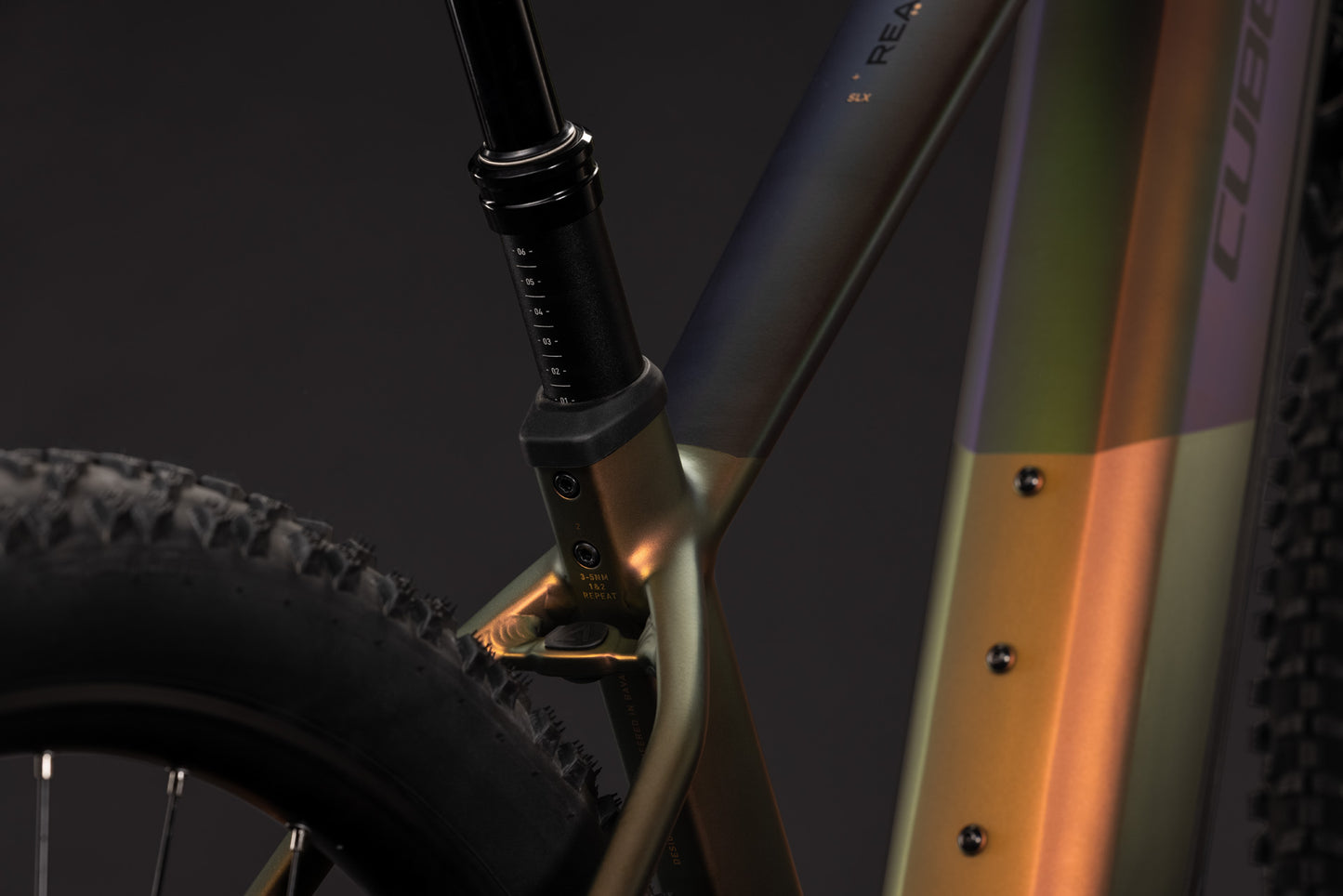 CUBE REACTION HYBRID SLX 800 CLASSIC AUTUMN´N´BLACK 2027