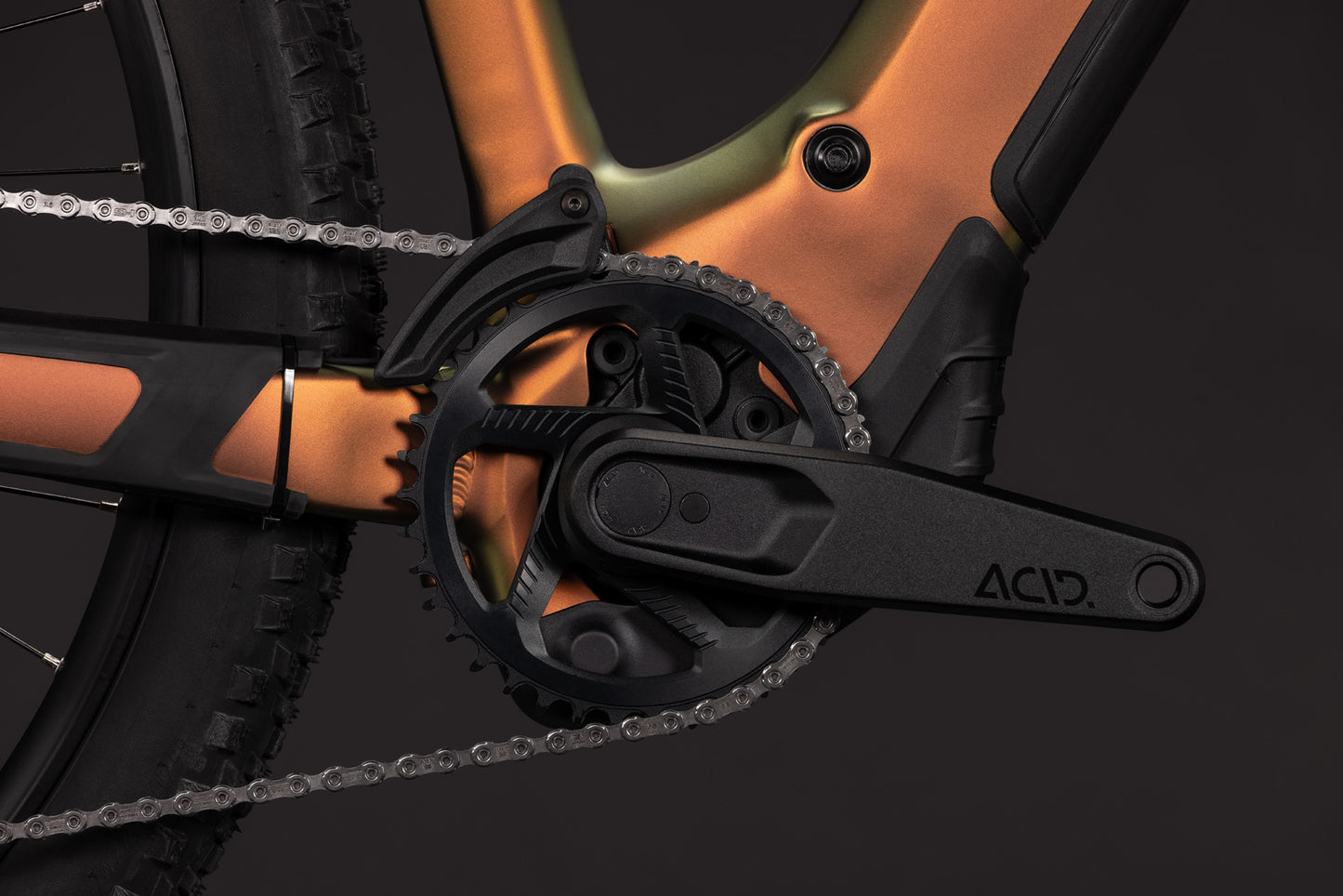 CUBE REACTION HYBRID SLX 800 CLASSIC AUTUMN´N´BLACK 2027
