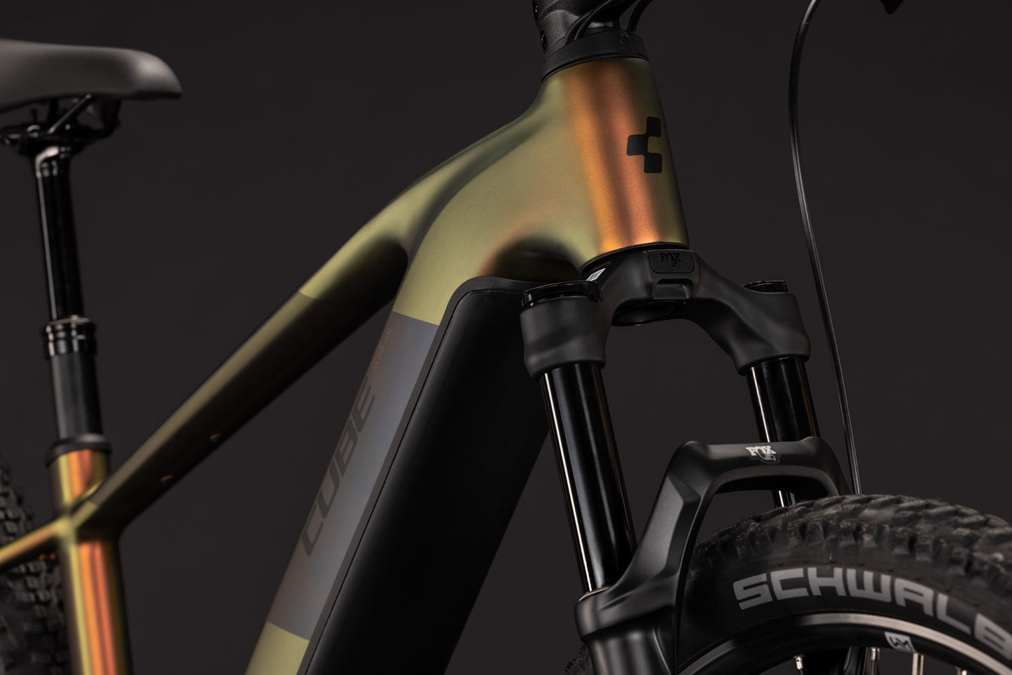CUBE REACTION HYBRID SLX 800 CLASSIC AUTUMN´N´BLACK 2027
