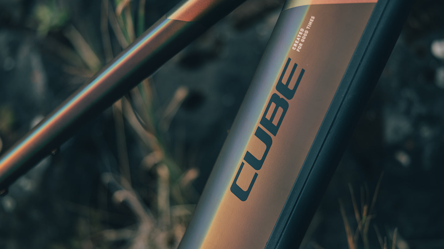 CUBE REACTION HYBRID SLX 800 CLASSIC AUTUMN´N´BLACK 2027