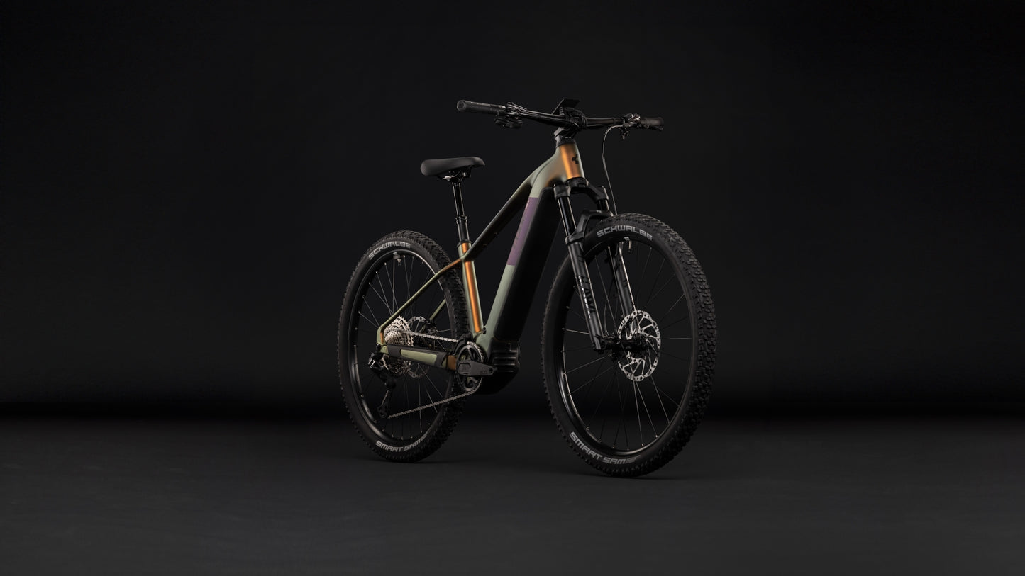 CUBE REACTION HYBRID SLX 800 CLASSIC AUTUMN´N´BLACK 2027