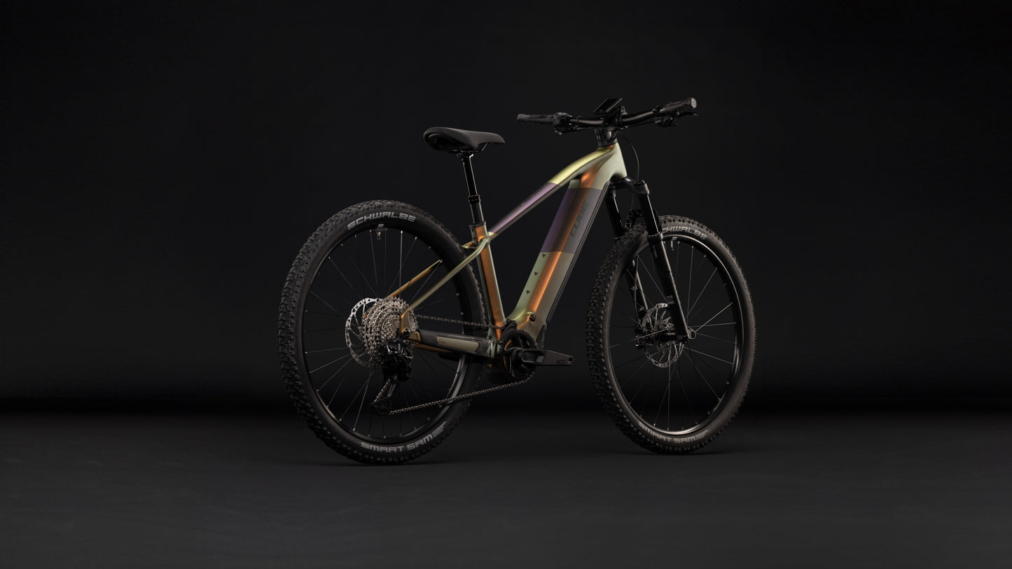 CUBE REACTION HYBRID SLX 800 CLASSIC AUTUMN´N´BLACK 2027