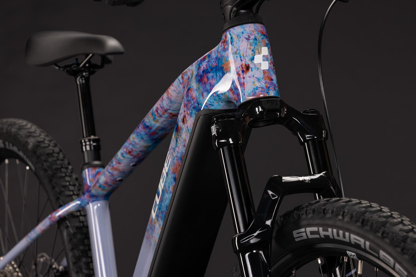 CUBE REACTION HYBRID SLX 800 CLASSIC ARTLINE 2027