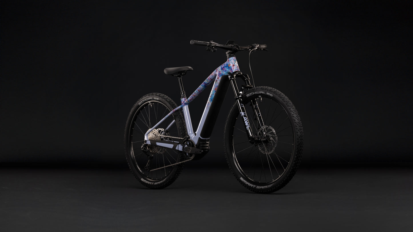 CUBE REACTION HYBRID SLX 800 CLASSIC ARTLINE 2027