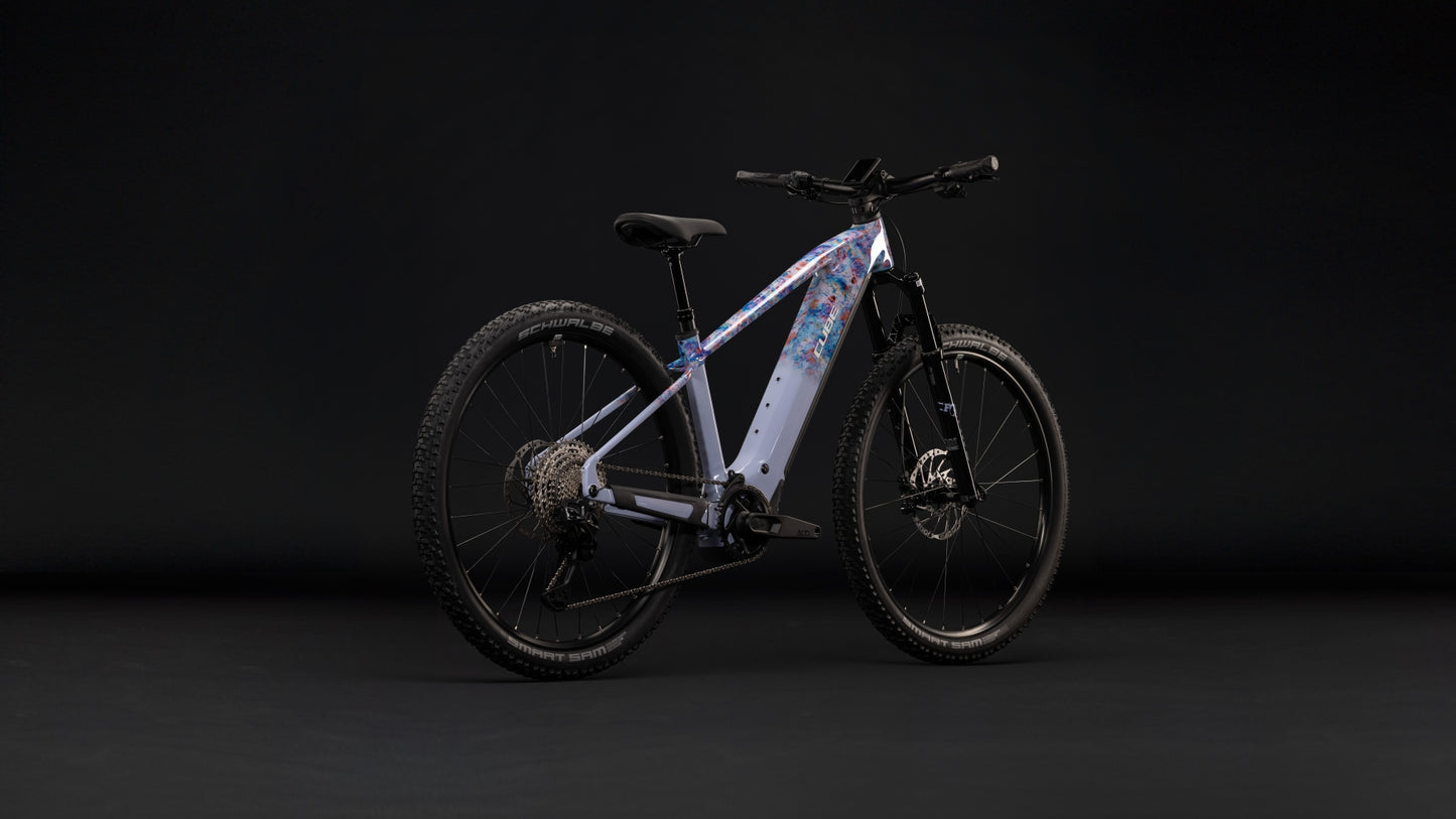 CUBE REACTION HYBRID SLX 800 CLASSIC ARTLINE 2027