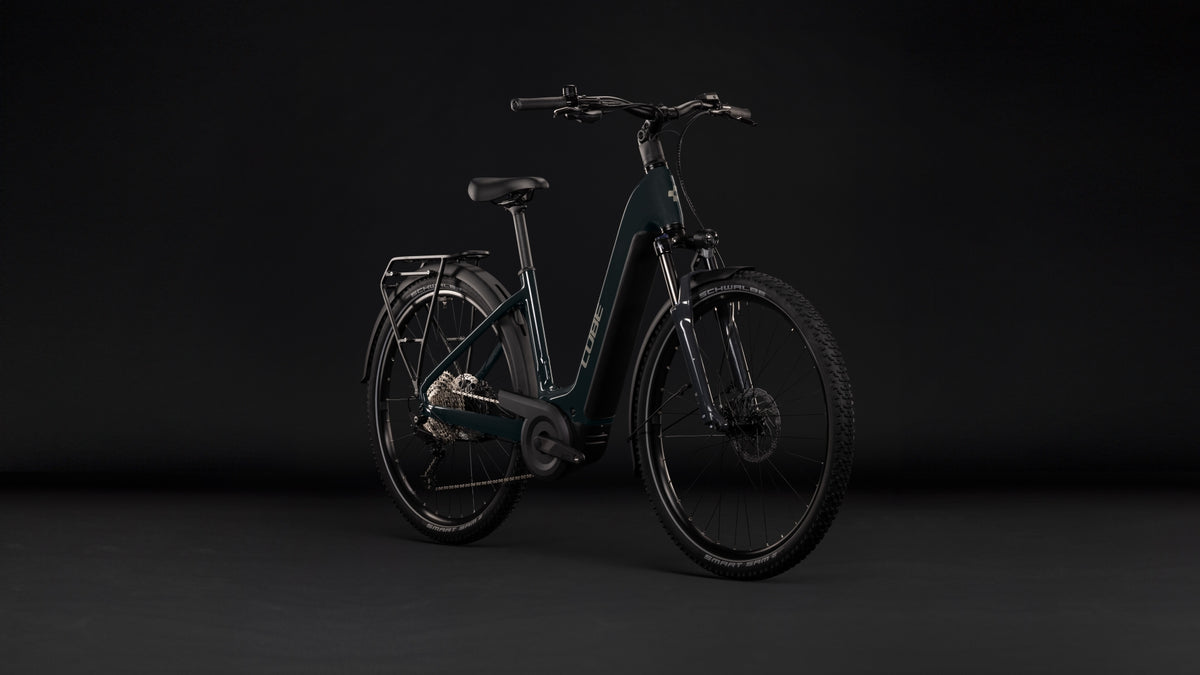 CUBE NURIDE HYBRID PERFORMANCE 720 EASY ENTRY SHADOWGREY'N'GREY 2027