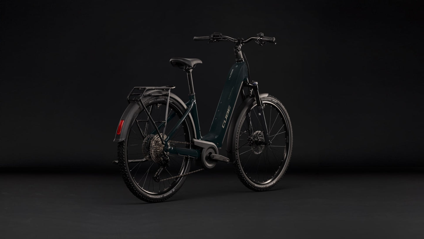 CUBE NURIDE HYBRID PERFORMANCE 720 EASY ENTRY SHADOWGREY'N'GREY 2027