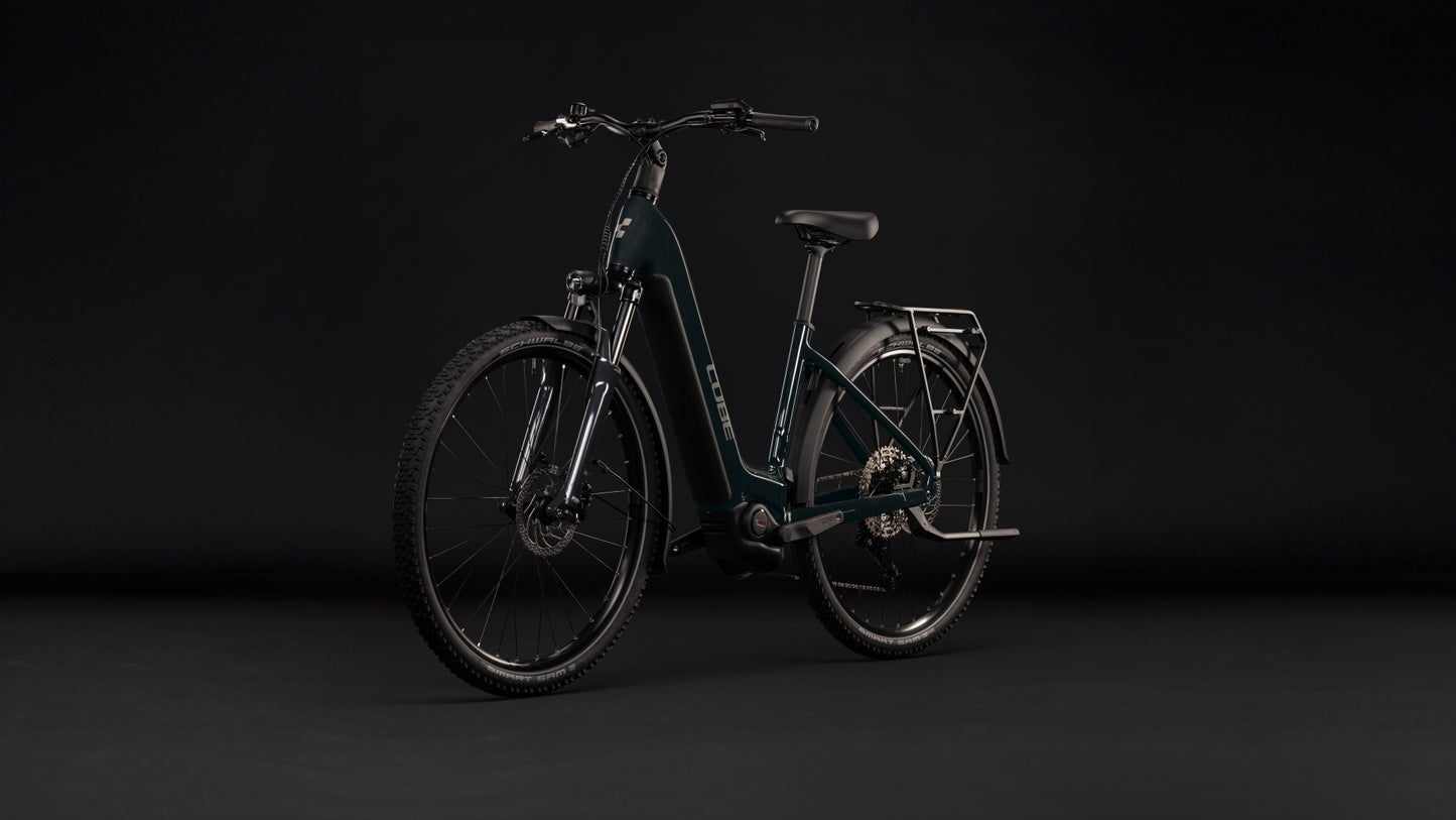 CUBE NURIDE HYBRID PERFORMANCE 720 EASY ENTRY SHADOWGREY'N'GREY 2027