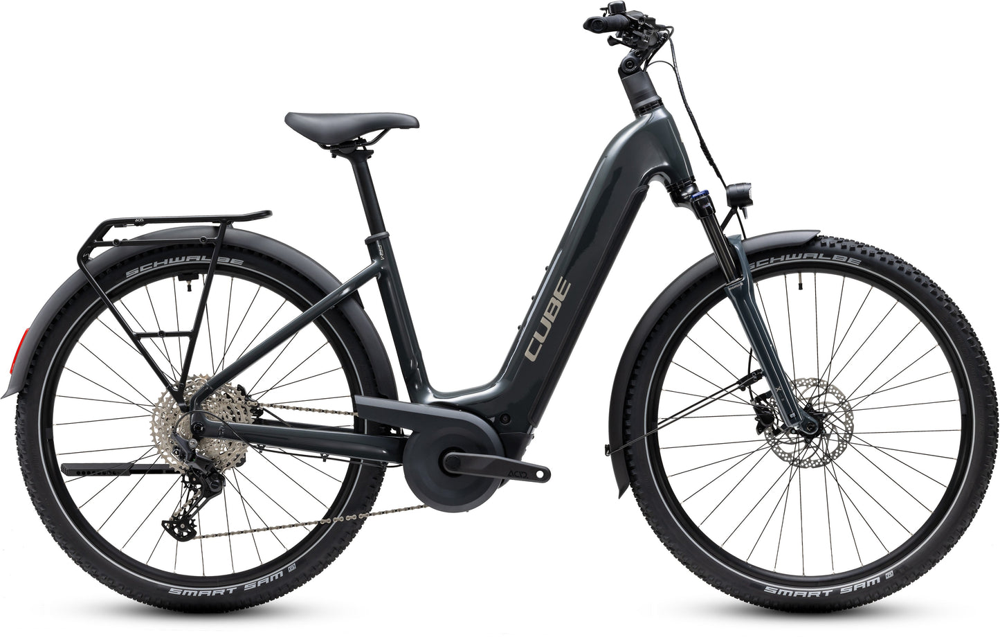 CUBE NURIDE HYBRID PERFORMANCE 720 EASY ENTRY SHADOWGREY'N'GREY 2027