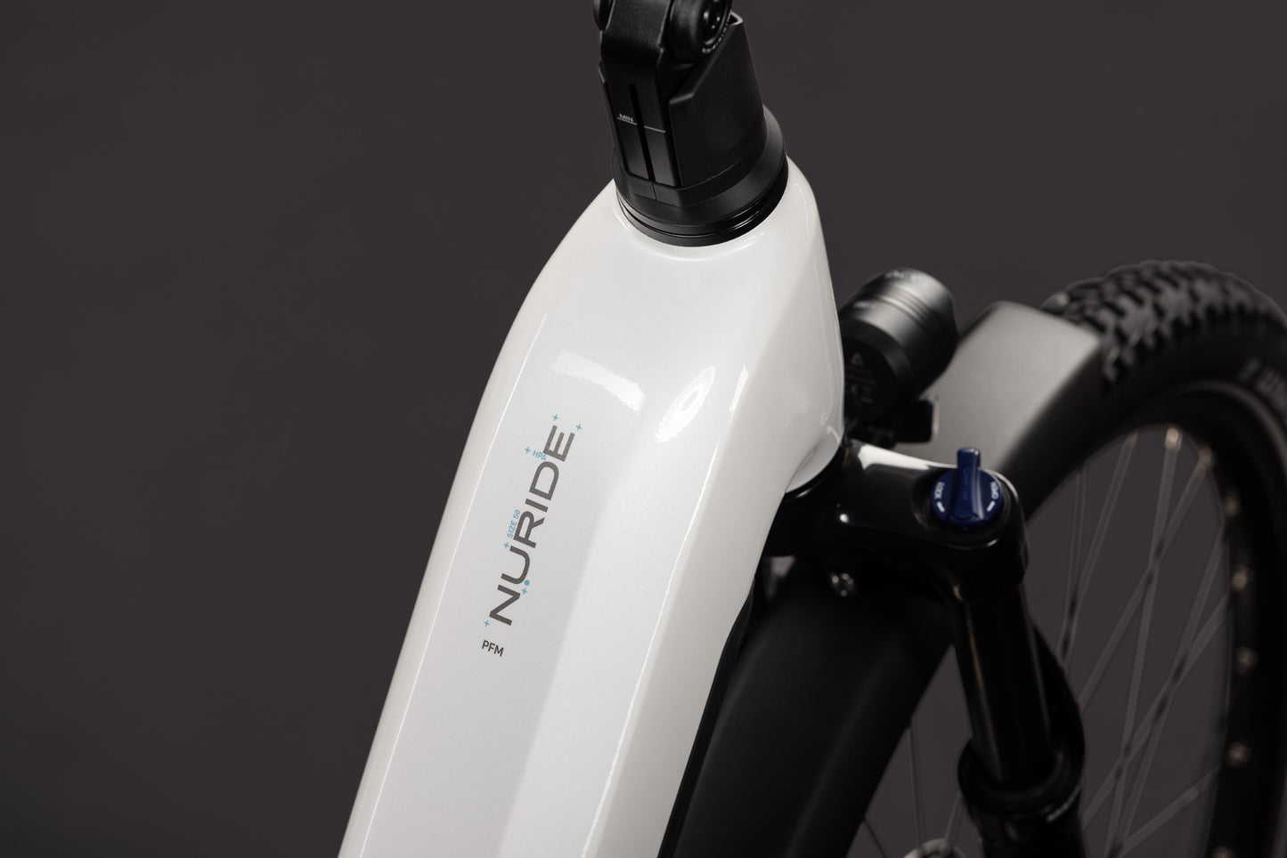 CUBE NURIDE HYBRID PERFORMANCE 720 EASY ENTRY METALLICWHITE'N'GREY 2027