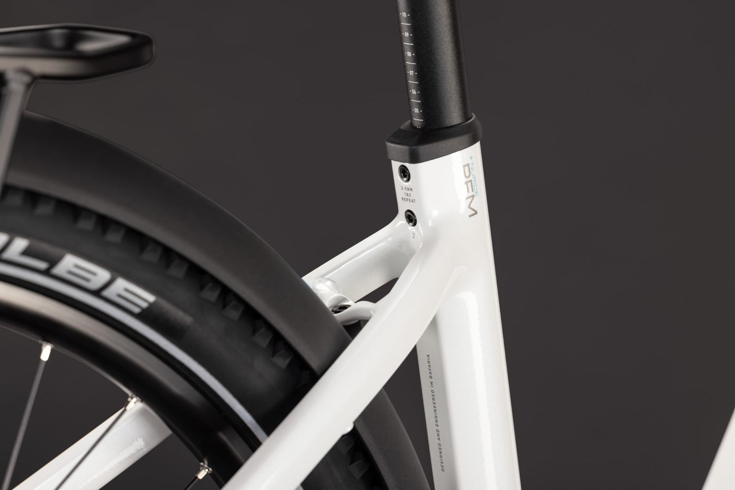 CUBE NURIDE HYBRID PERFORMANCE 720 EASY ENTRY METALLICWHITE'N'GREY 2027