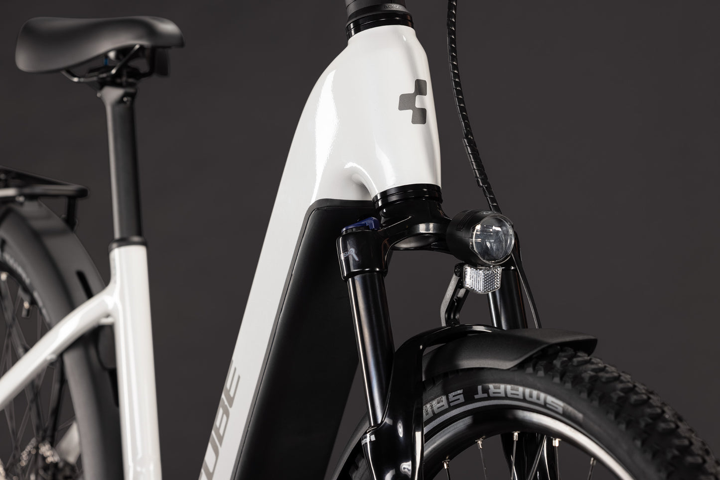 CUBE NURIDE HYBRID PERFORMANCE 720 EASY ENTRY METALLICWHITE'N'GREY 2027