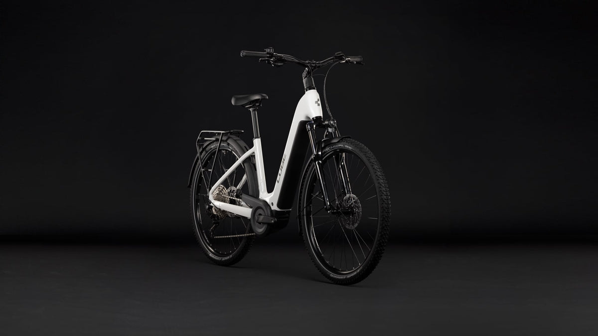CUBE NURIDE HYBRID PERFORMANCE 720 EASY ENTRY METALLICWHITE'N'GREY 2027
