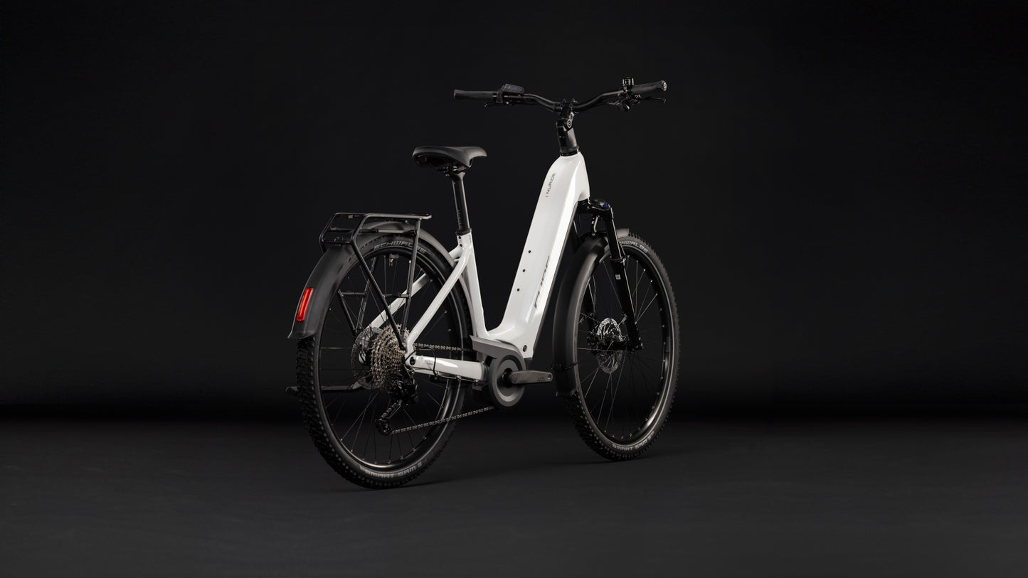 CUBE NURIDE HYBRID PERFORMANCE 720 EASY ENTRY METALLICWHITE'N'GREY 2027
