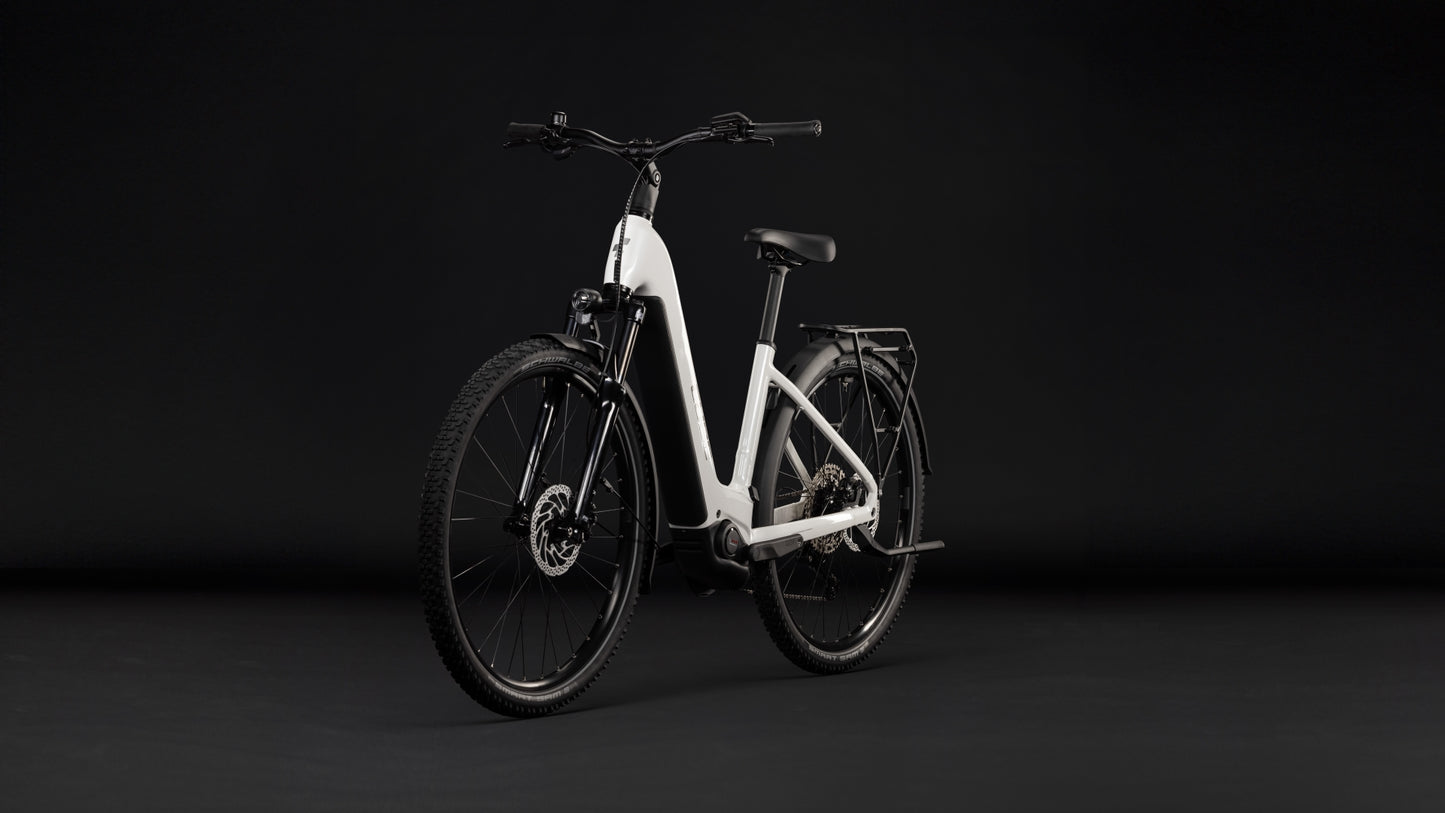 CUBE NURIDE HYBRID PERFORMANCE 720 EASY ENTRY METALLICWHITE'N'GREY 2027