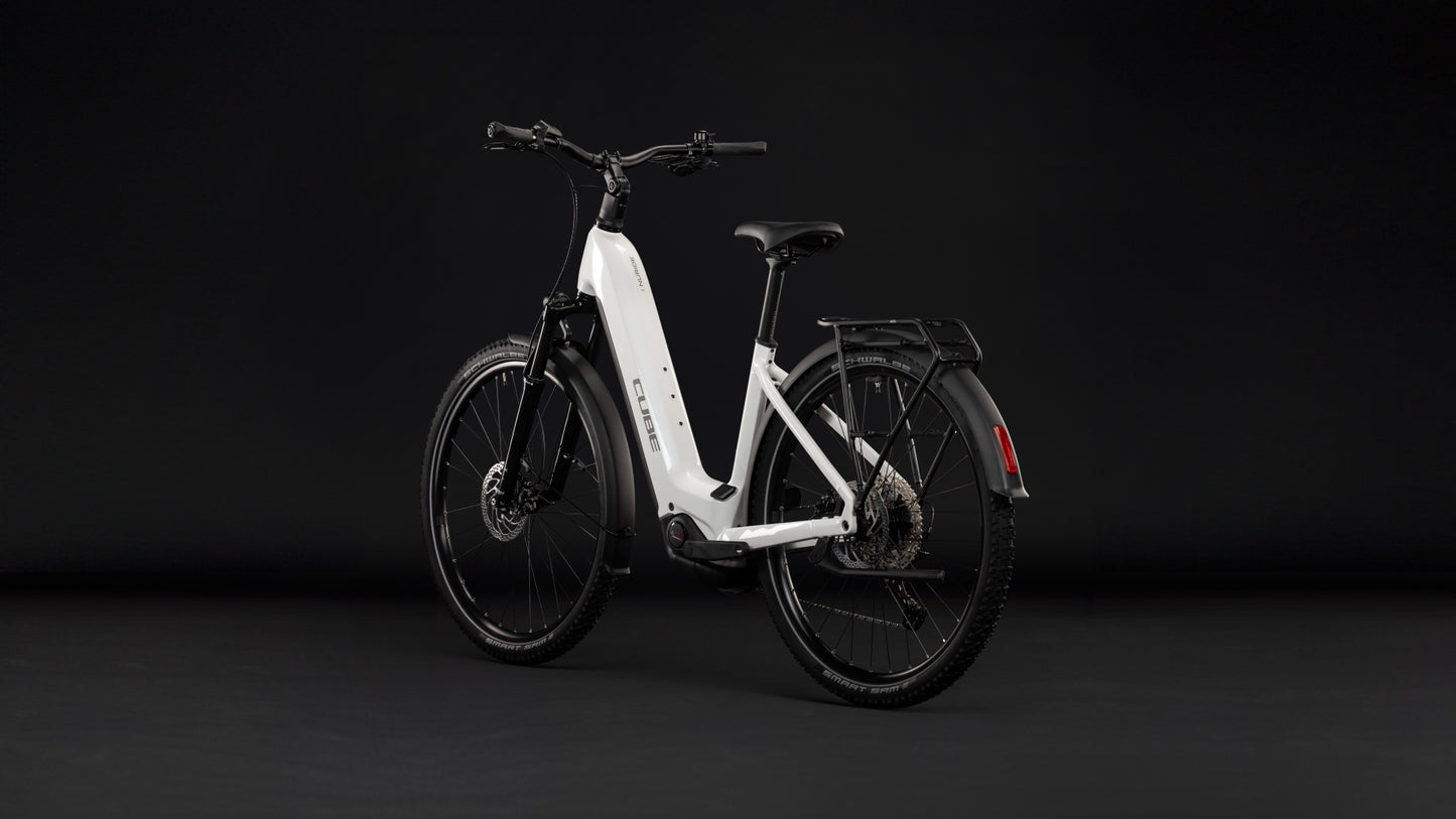 CUBE NURIDE HYBRID PERFORMANCE 720 EASY ENTRY METALLICWHITE'N'GREY 2027