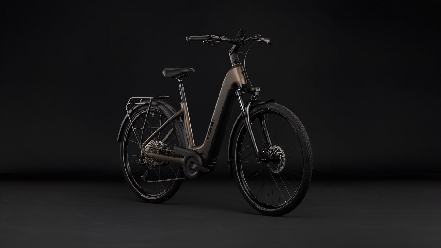 CUBE TOURING HYBRID PRO 800 EASY ENTRY METALLICUMBRA'N'BLACK 2027