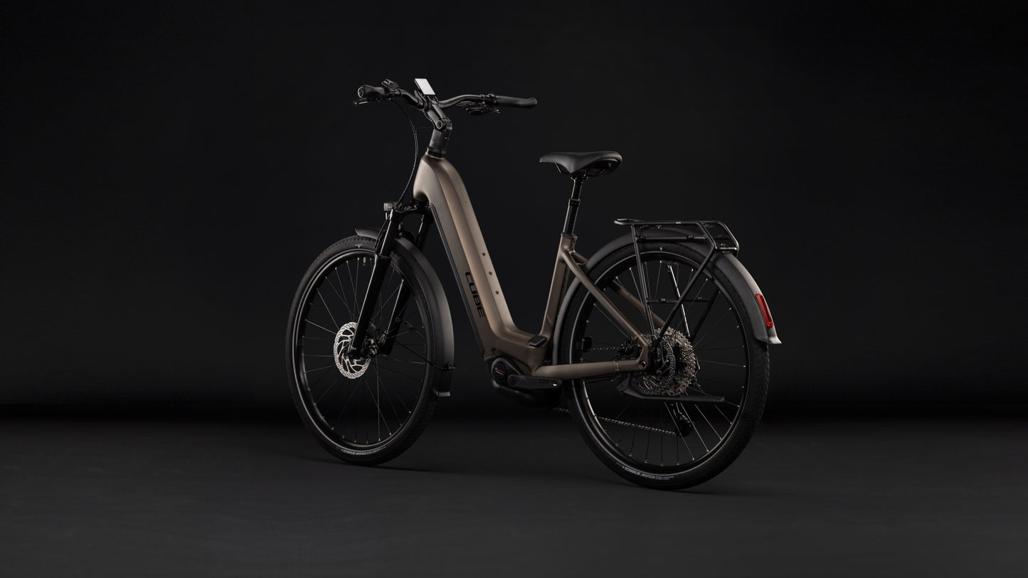 CUBE TOURING HYBRID PRO 800 EASY ENTRY METALLICUMBRA'N'BLACK 2027