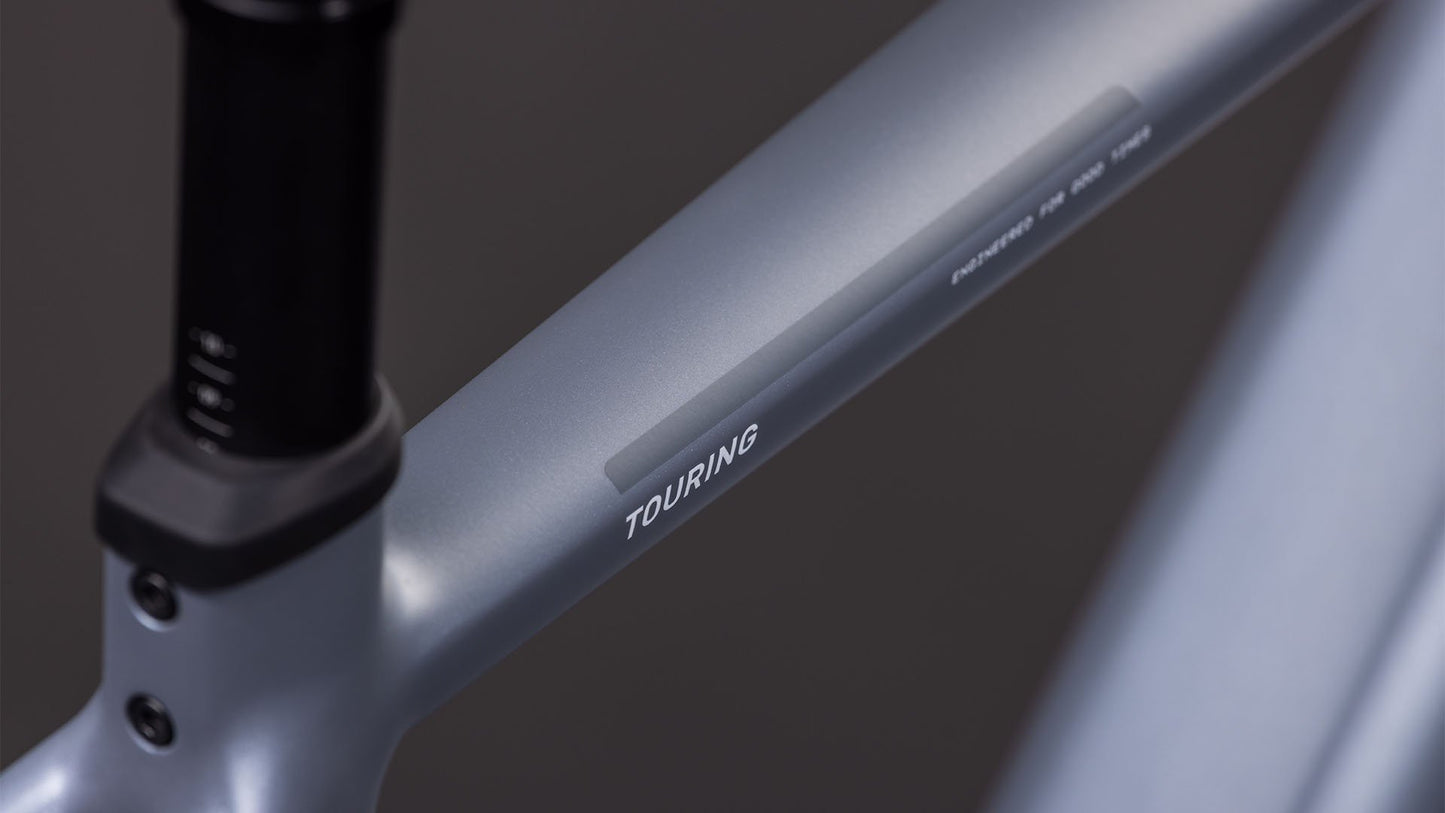 CUBE - TOURING PRO 800 CLASSIC PEARLGREY 'N' GREY 2026