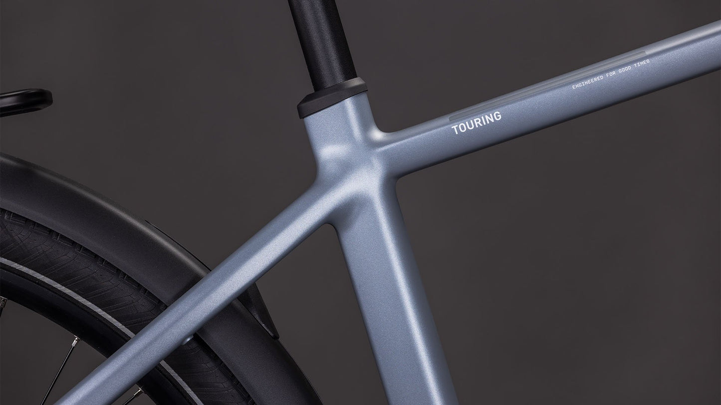 CUBE - TOURING PRO 800 CLASSIC PEARLGREY 'N' GREY 2026