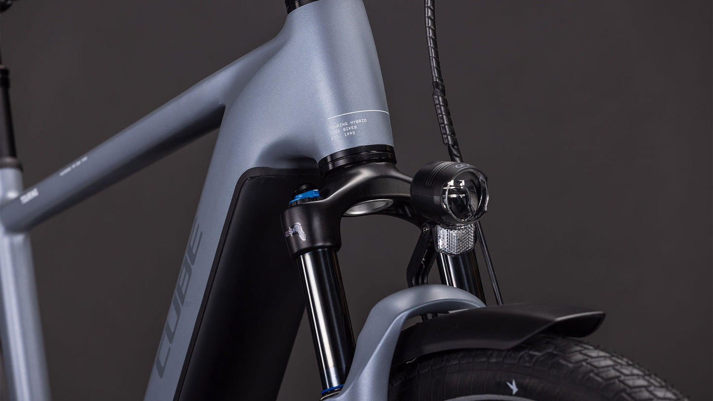CUBE - TOURING PRO 800 CLASSIC PEARLGREY 'N' GREY 2026